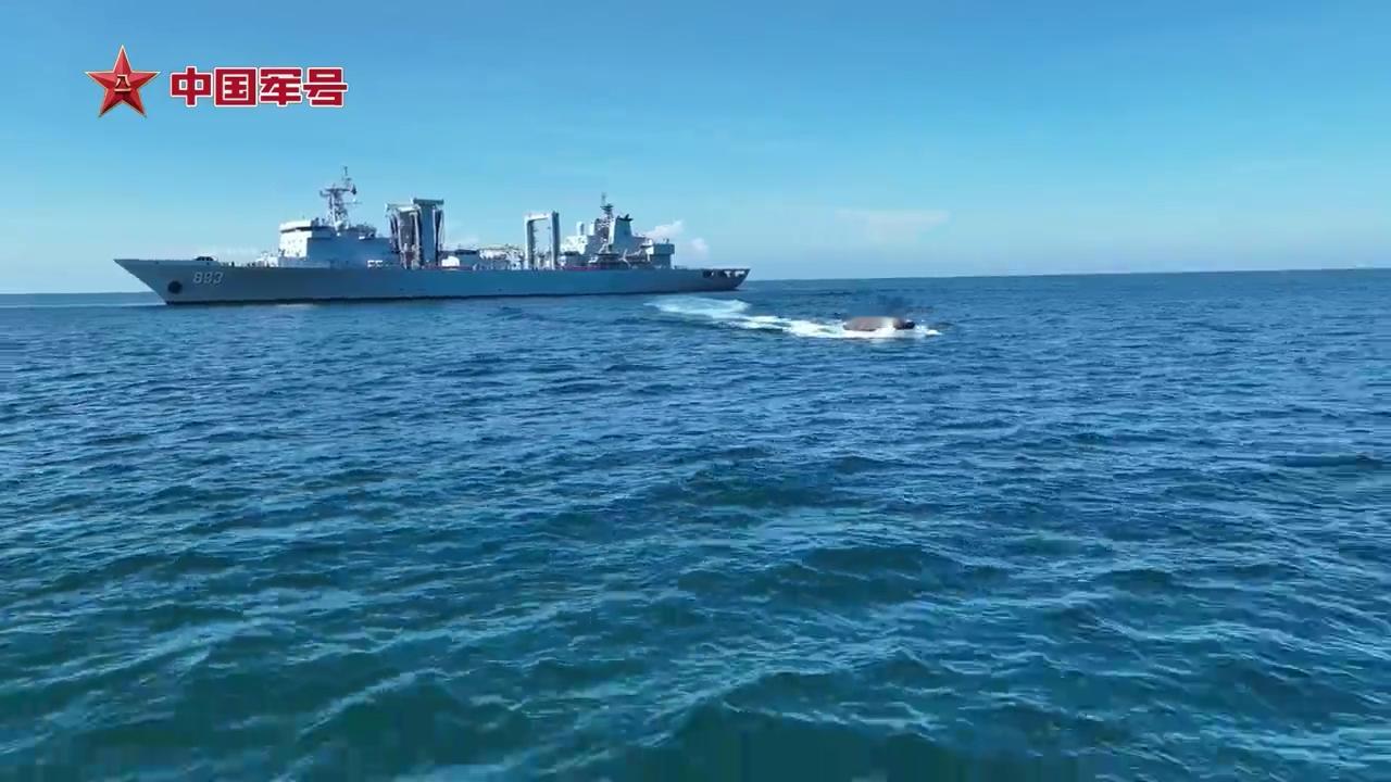893乌伦古湖舰等，新驱新补新医院船烽火问鼎计划中国海军