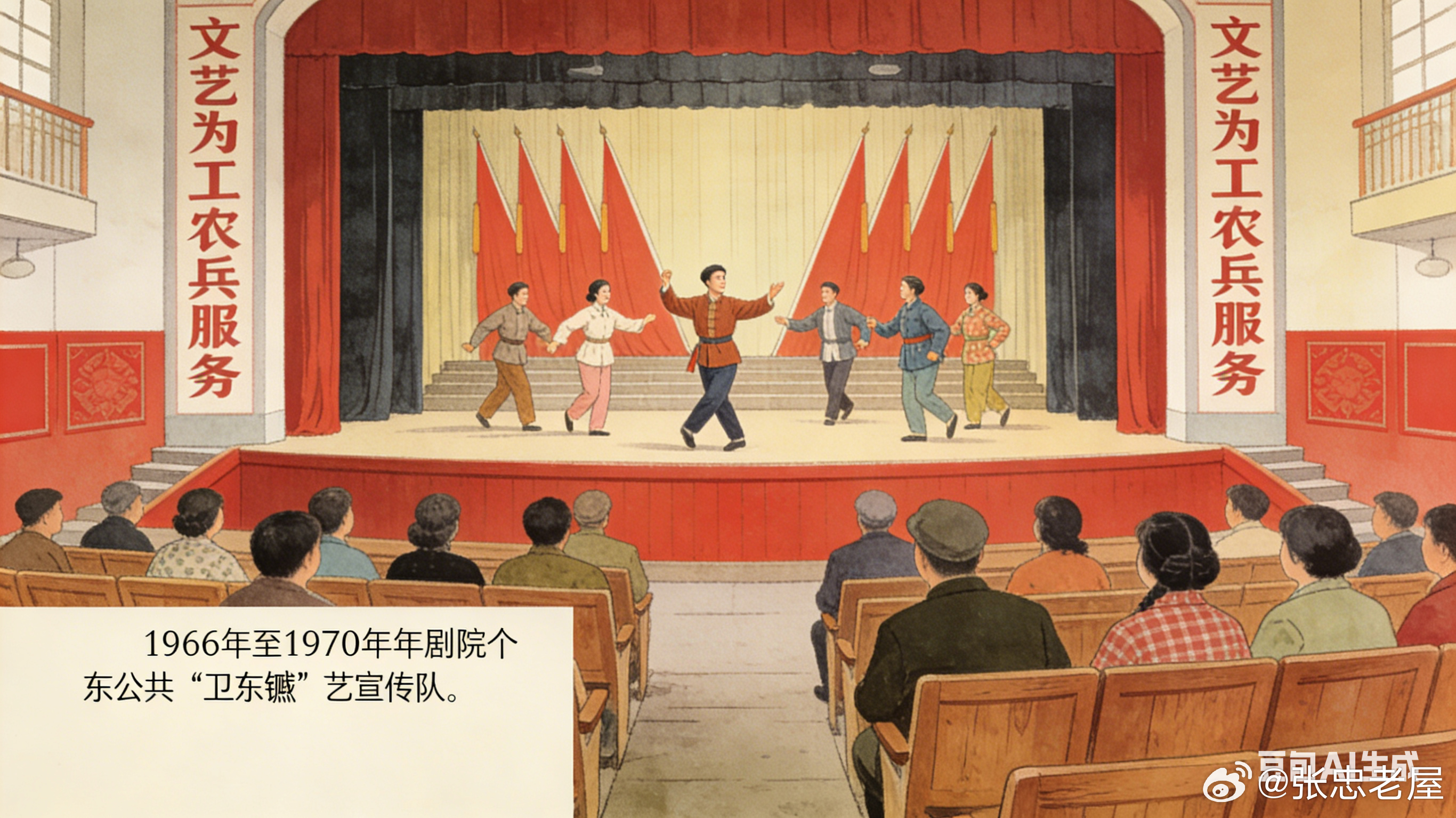 东流老街文艺青年：向东文艺宣传队——祝福老街那些白头偕老的“大春”和“喜儿”！文