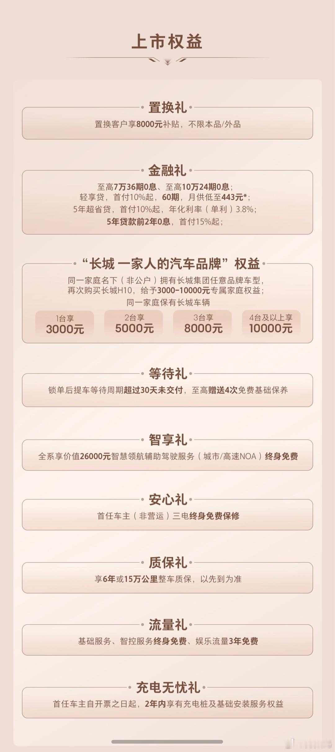 长城H10 上市价格出炉，限时焕新价20.18万起！长城H10空间是真宽敞完全不
