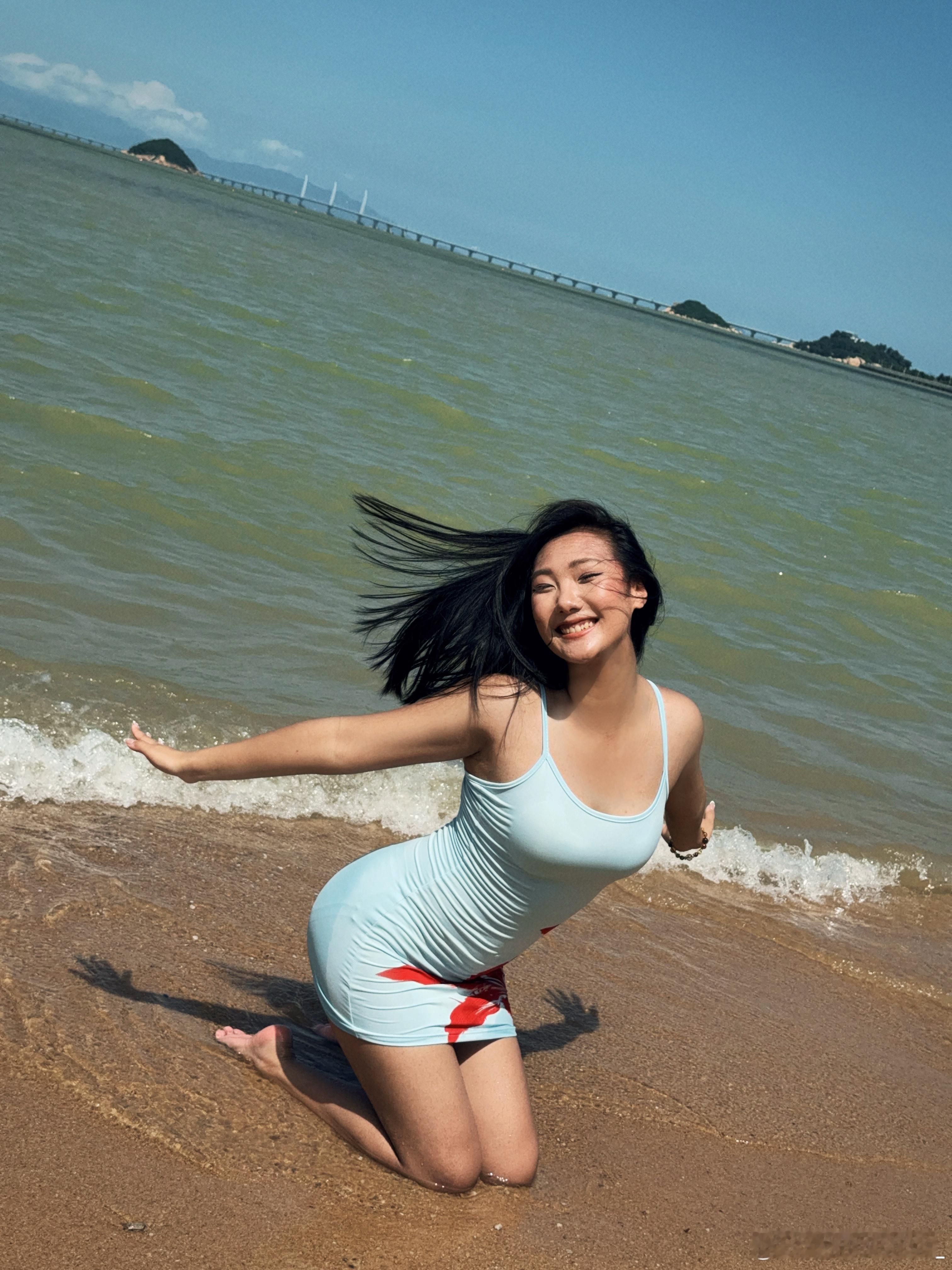 上一次和海拍照还是在22年… 