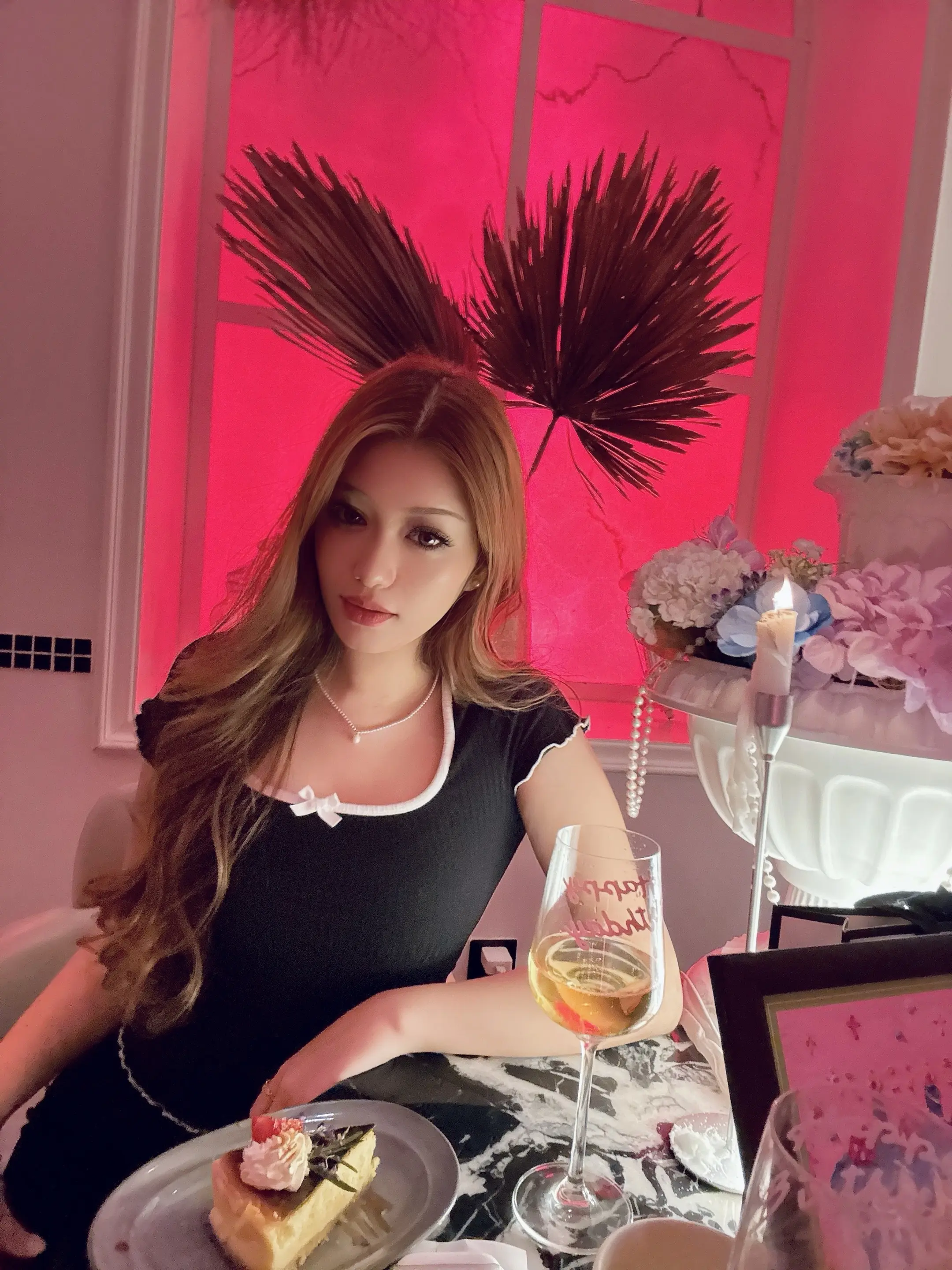 我说 我最近幸福的没话说