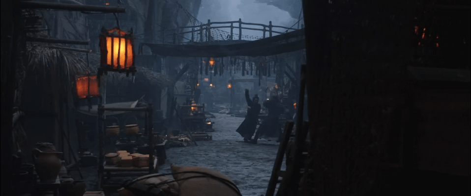 难怪当年言侯是文官谢侯是武将 老戏骨的演技狠狠能打，气场直接穿透屏幕！ 