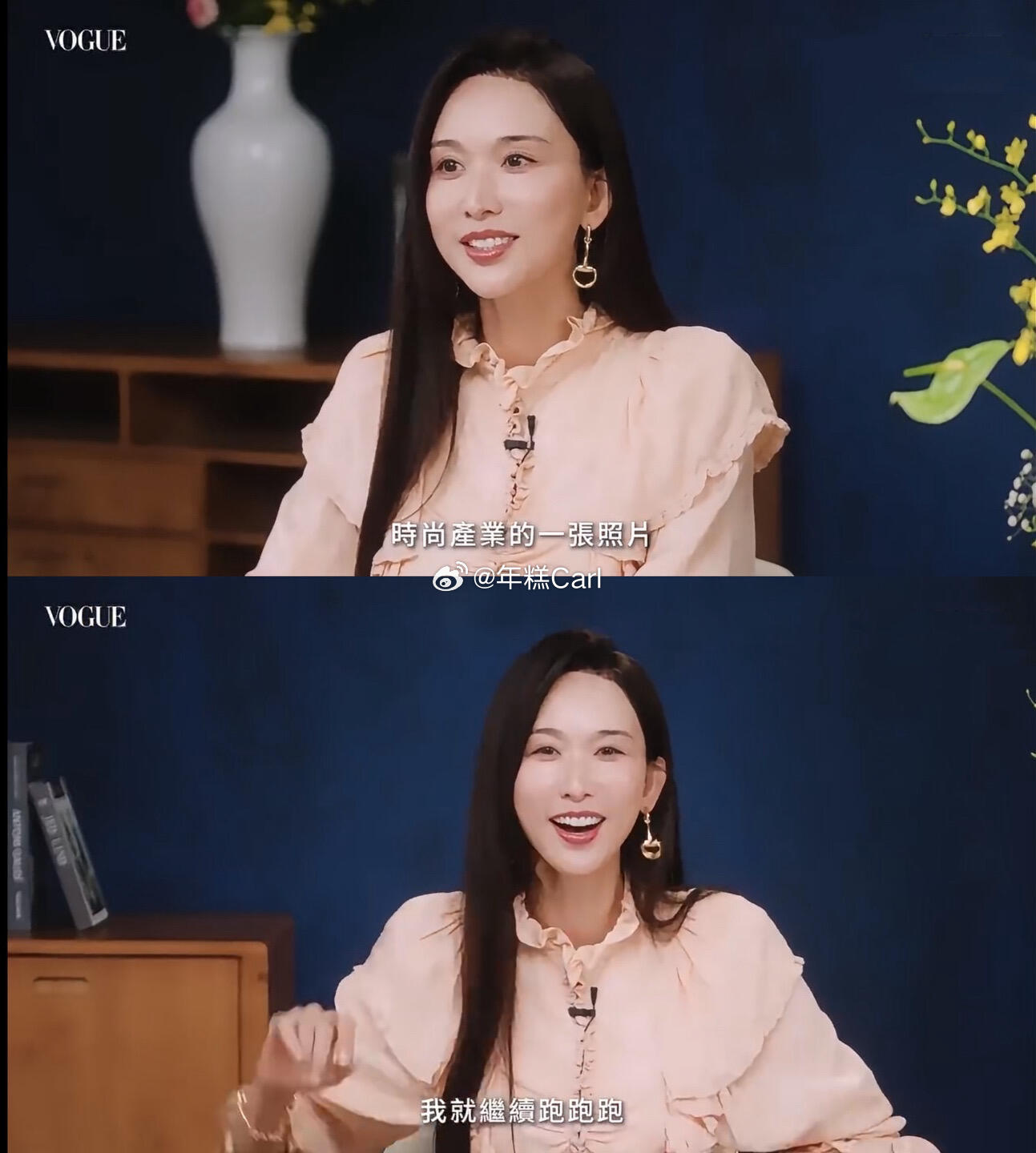 这竟然是林志玲，已经认不出她了 ​​​