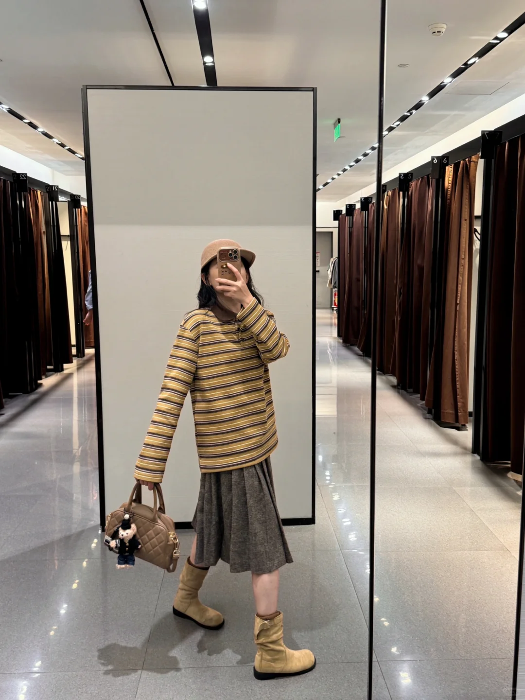 真实身高155。小个子女生都去试试这种风格！