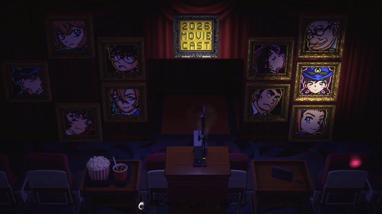 名侦探柯南第29部剧场 主要登场人物公开 第十弹 三池苗子  ！ 