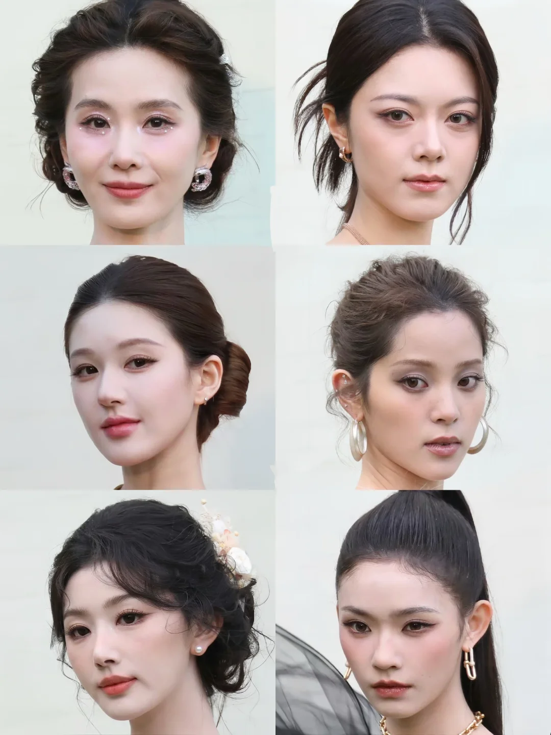 vogue红毯女明星怼脸生图！谁权威不用说了