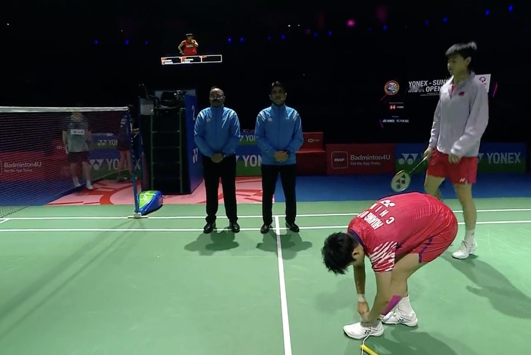 冯彦哲/黄东萍🇨🇳 vs 🇲🇾吴埙阀/赖洁敏，比赛马上开始！2026年印