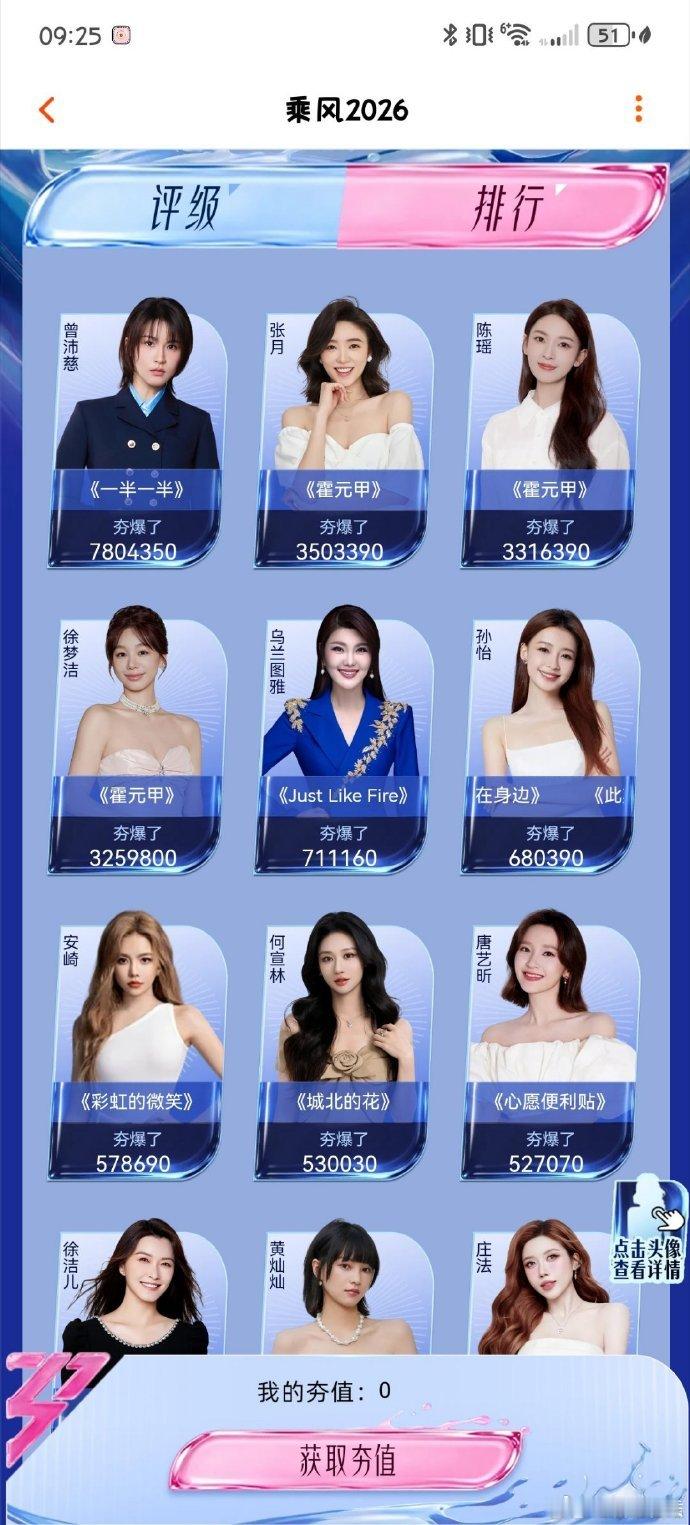 浪姐的温度在于让女性被看到乘风2026让平凡与耀眼都被尊重，让每一种女性魅力都有