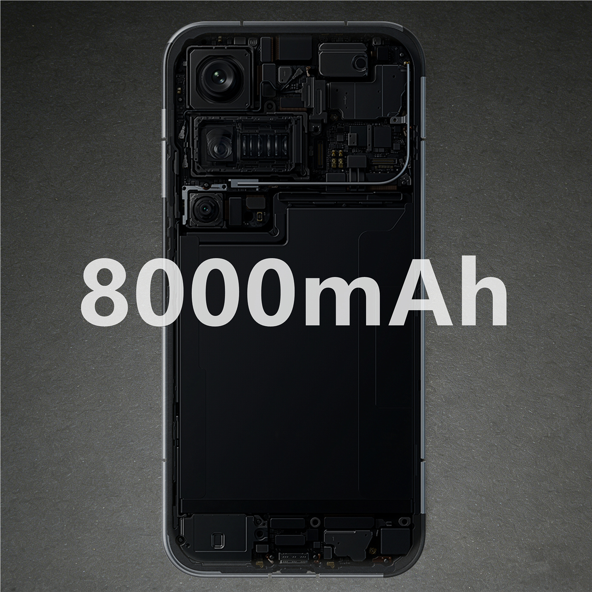 曝小米18ProMax设定8500mAh电池 站哥又发力了，直接曝出“小米18P