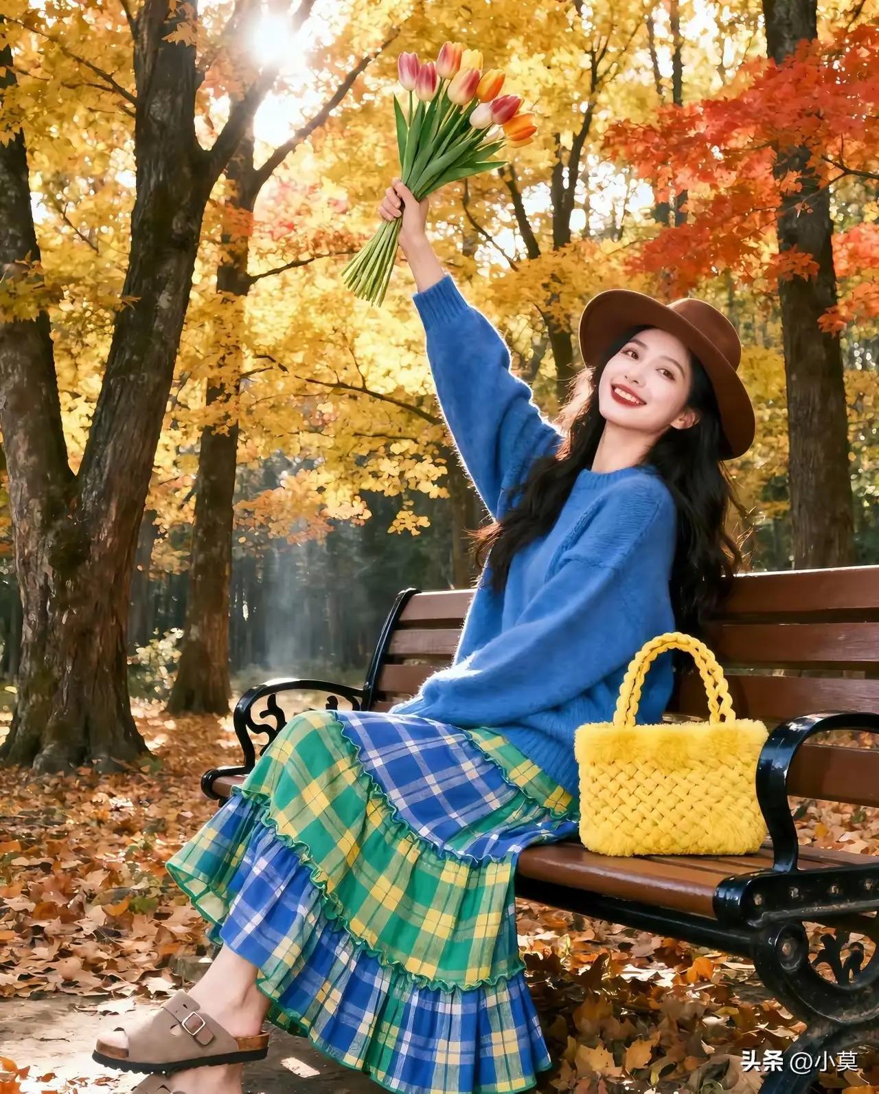 七绝.蜡梅王
万朵蜡梅金样黄，

深深沃土老根藏。

暗香欲醉道旁客，

游人如