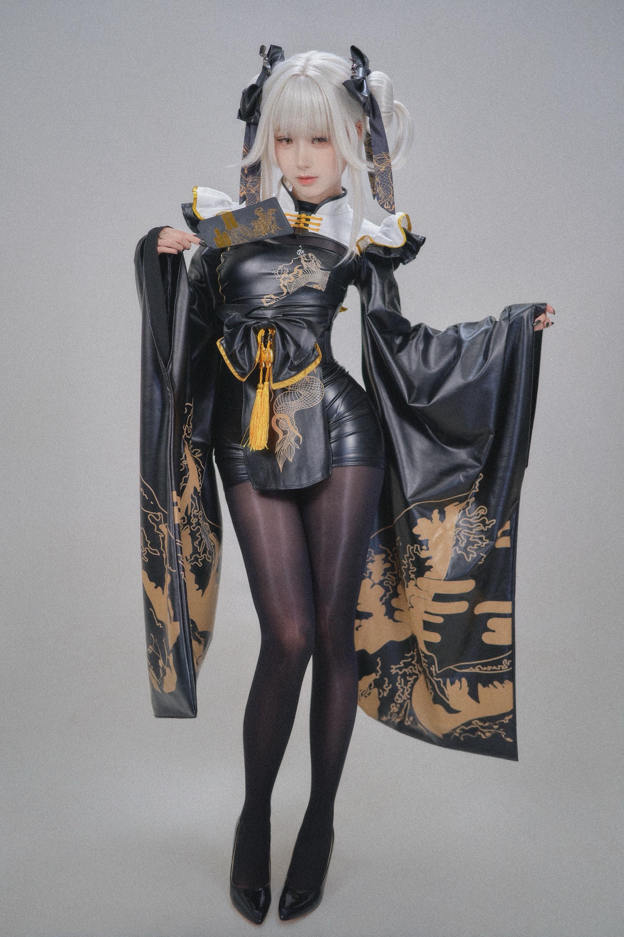 “只要今天我们形影不离，就可以知道好运的变化了吧…” 出镜coser...