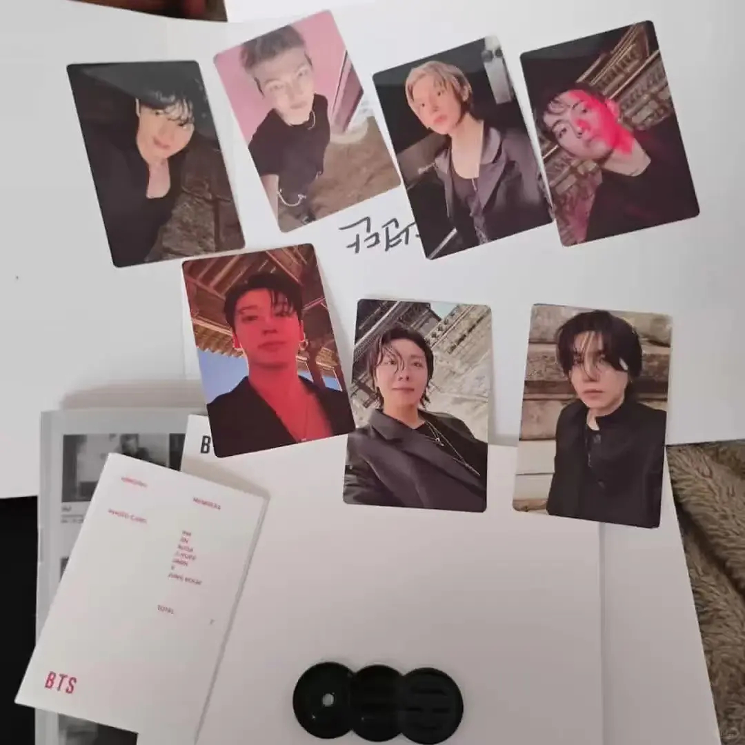 BTS最新回归专辑小卡拍成这样…