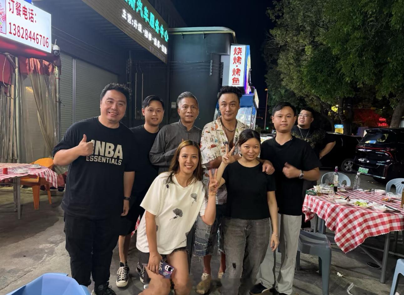 吴镇宇  视频昨天现拍的啊 