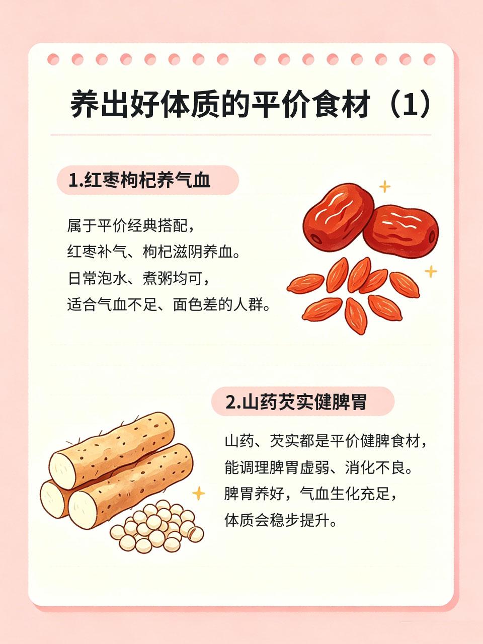 不用昂贵食材！平价食材，养出健康好体质
很多人觉得养生需要昂贵补品、珍稀食材，其