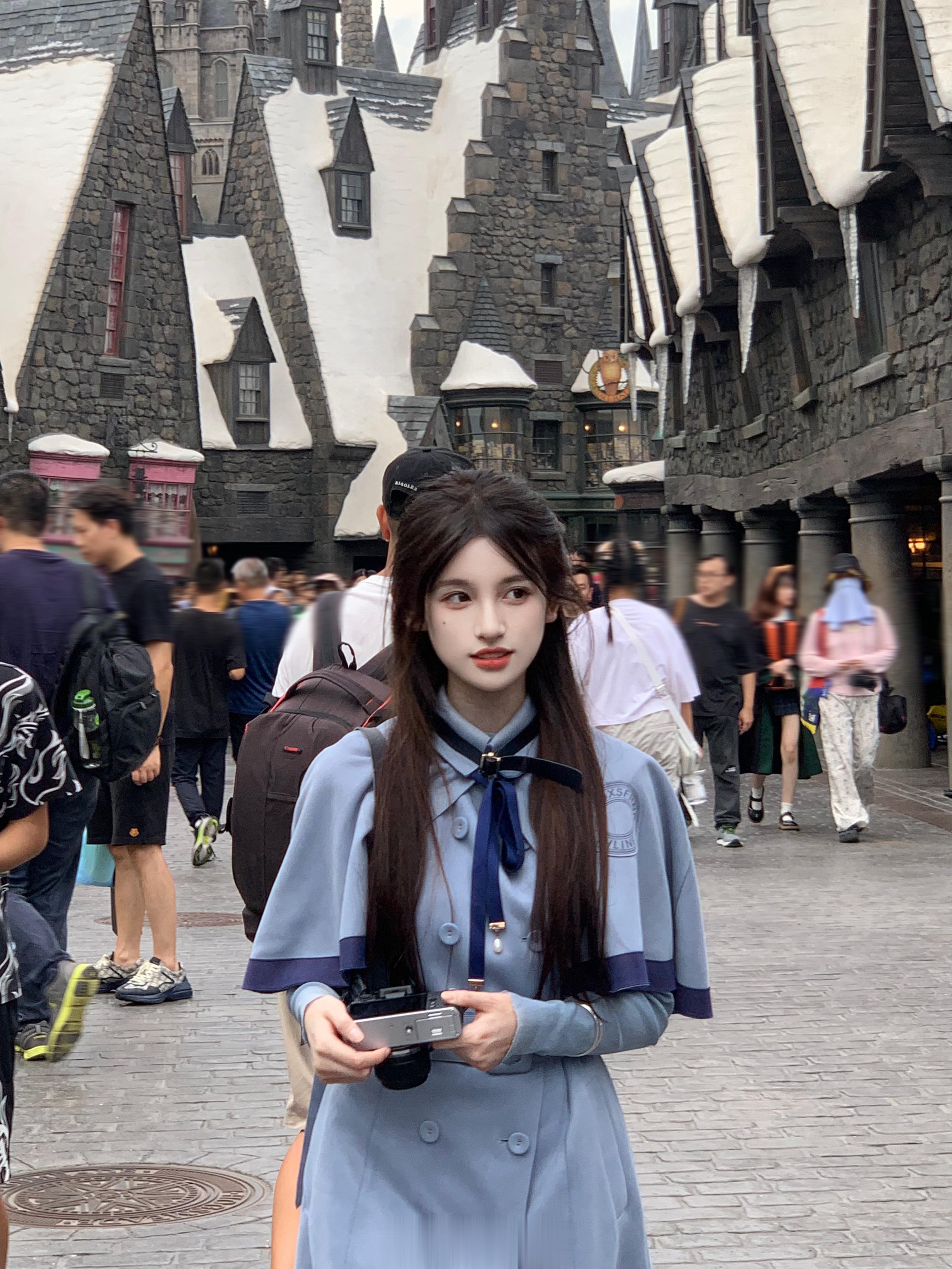 来环球玩咯～Universal's Day来自布斯巴顿的清冷学姐🌍 ​​​