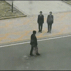 这是在拍什么宣传片吗