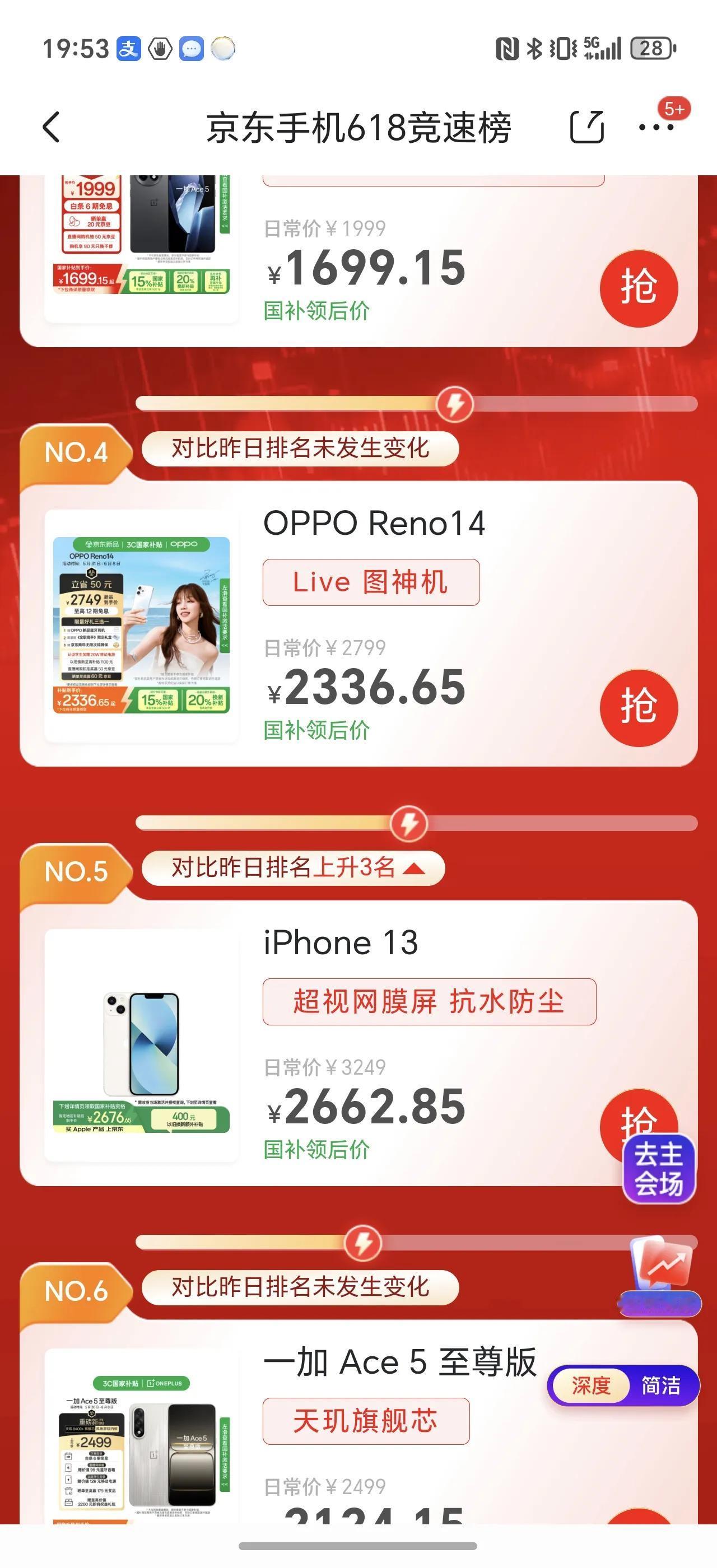 2025年了，这个发布于四年前的iPhone13竟然还能上京东2000-3000