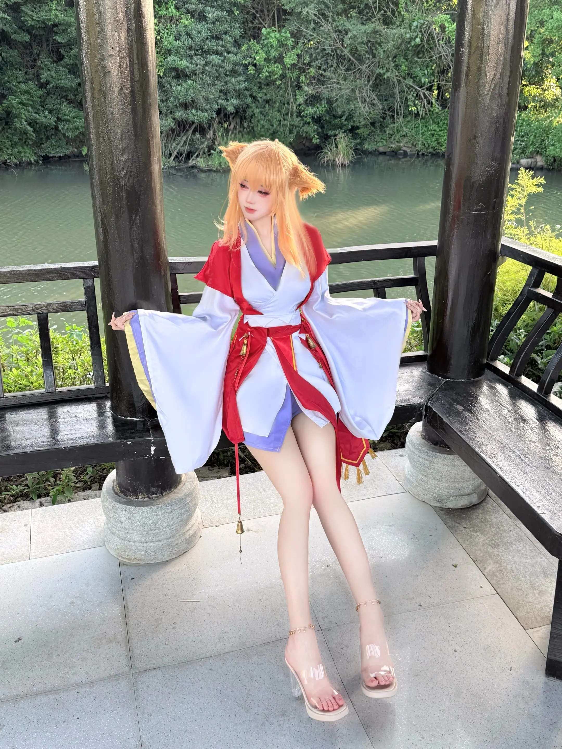 涂山红红 狐妖小红娘 cos