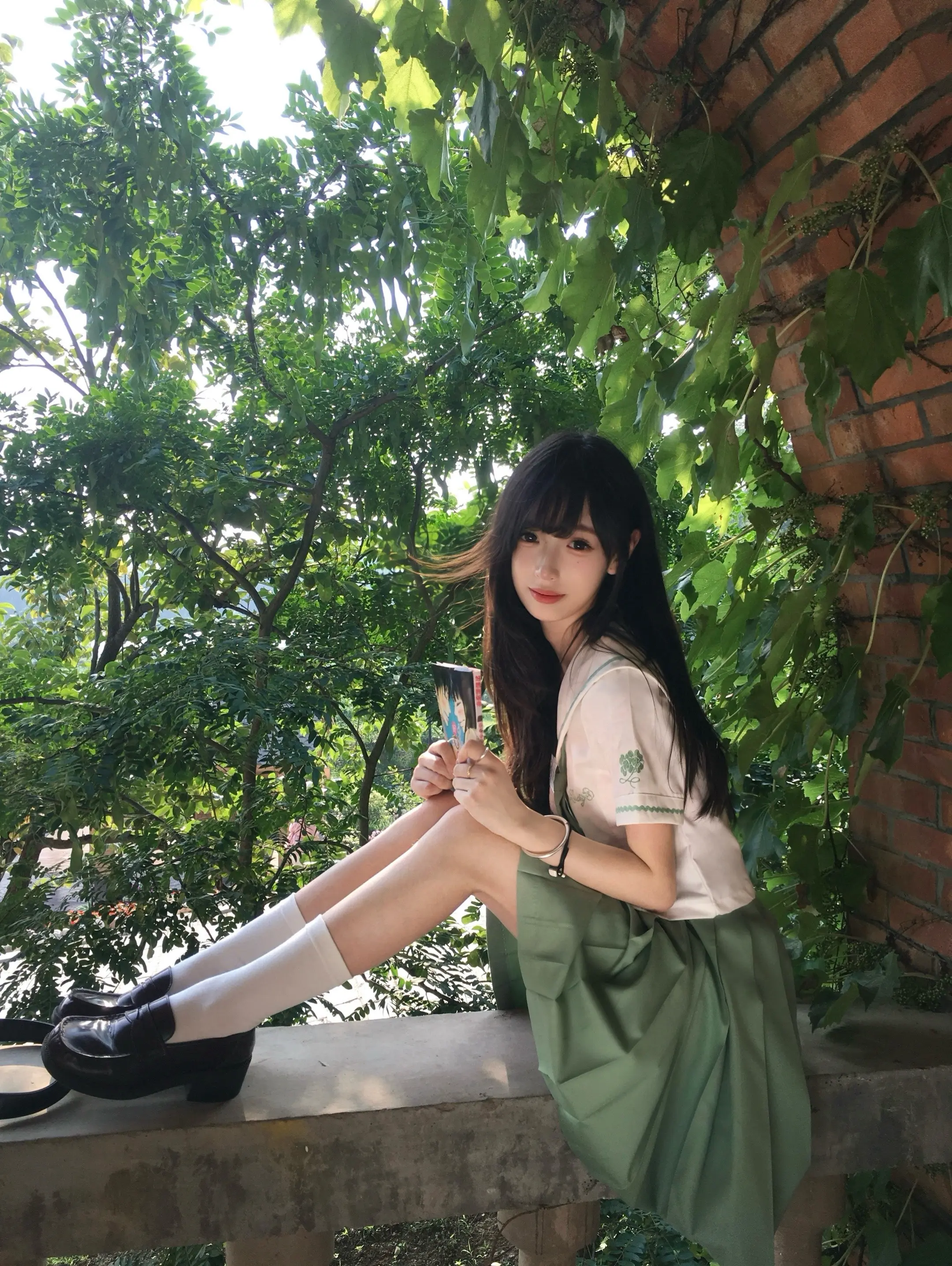 在一个安静的午后