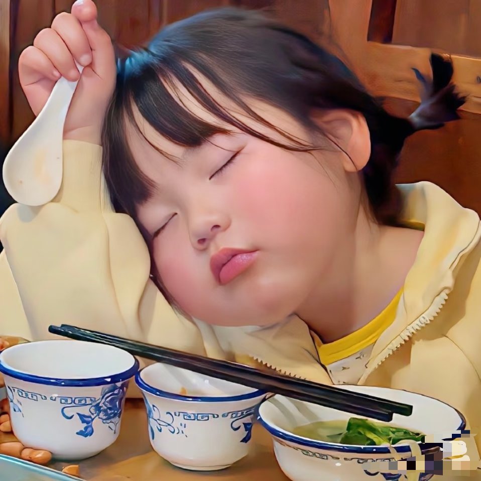 感觉一吃饭我就开始犯困，然后吃不下，下馆子又不会[流汗] ​​​