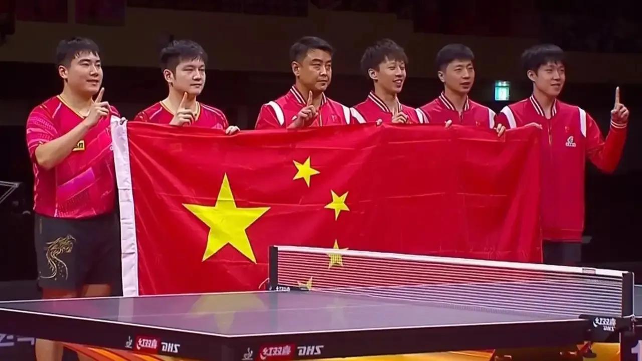 恭喜国乒男队夺得平昌乒乓球亚锦赛男团冠军
2023年平昌亚锦赛男团决赛
国乒男团