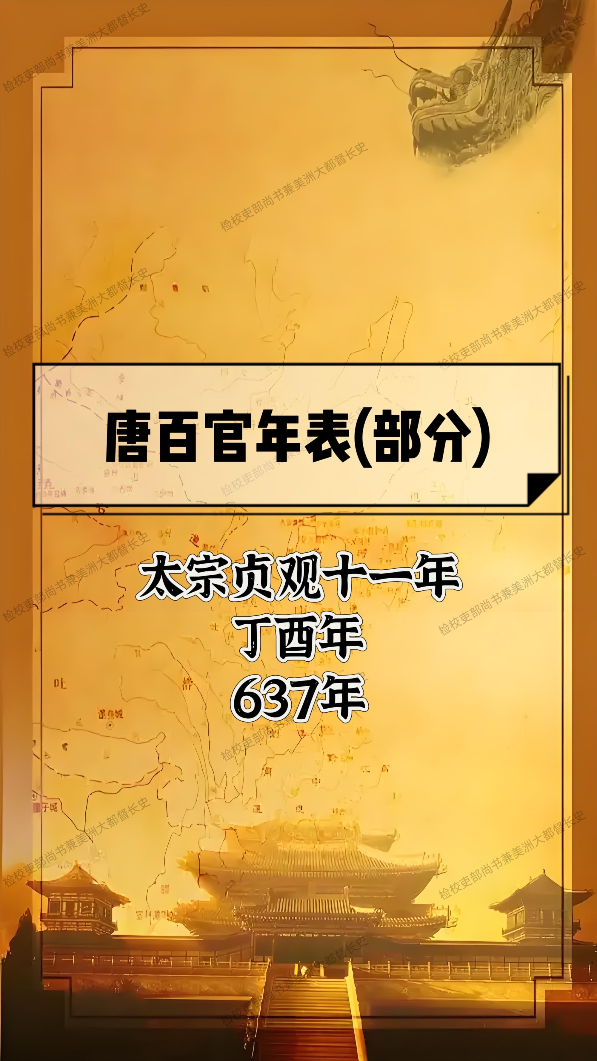贞观之治 唐太宗李世民 唐朝历史 李世民 历史冷知识