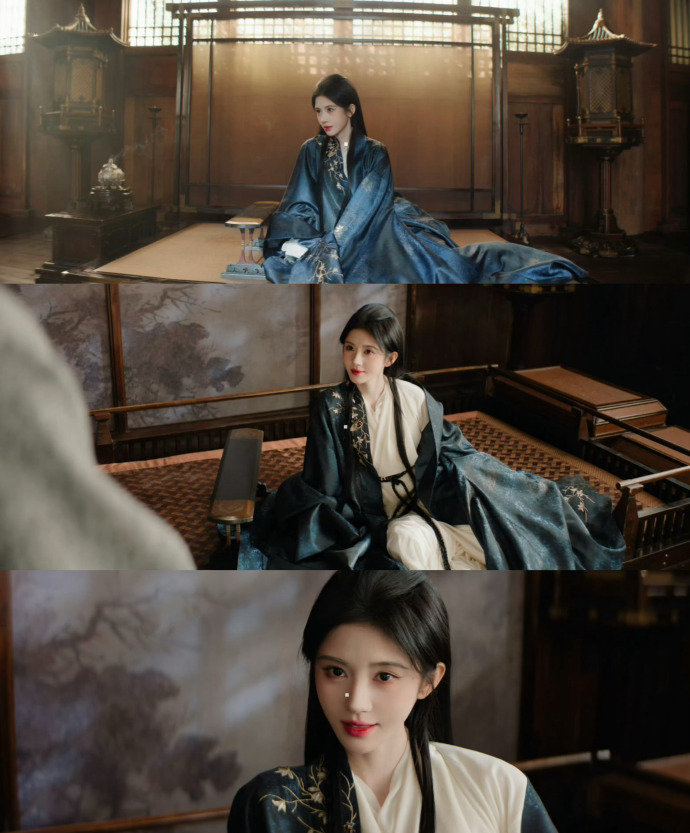 月鳞绮纪原始帧～露芜衣你好魅