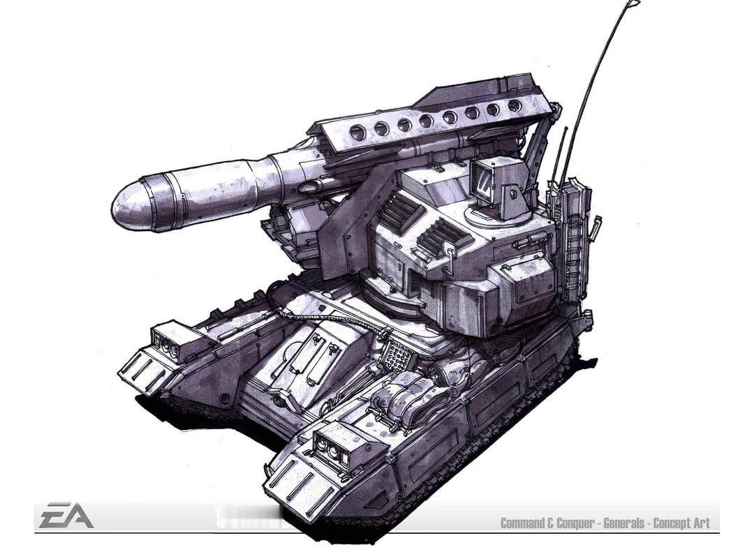 每天认识一件兵器 军事ai新视野 游戏里的陆基“战斧”（Tomahawk）导弹发