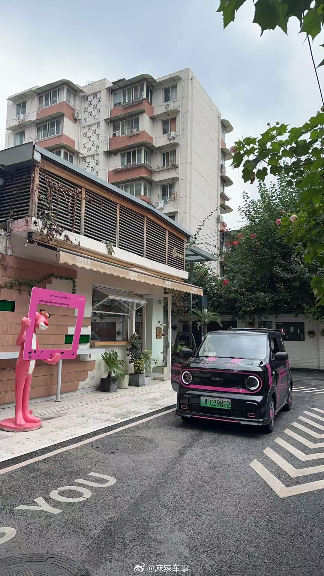 熊猫和咖啡很搭的哦[哈哈]咖啡 ​​​