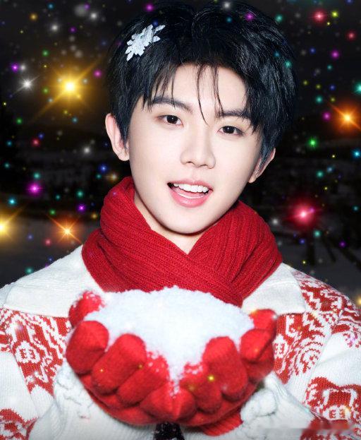 时代少年团 肯德基 这个时团真有点太火热了，他们的圣诞套餐，你买到了没 