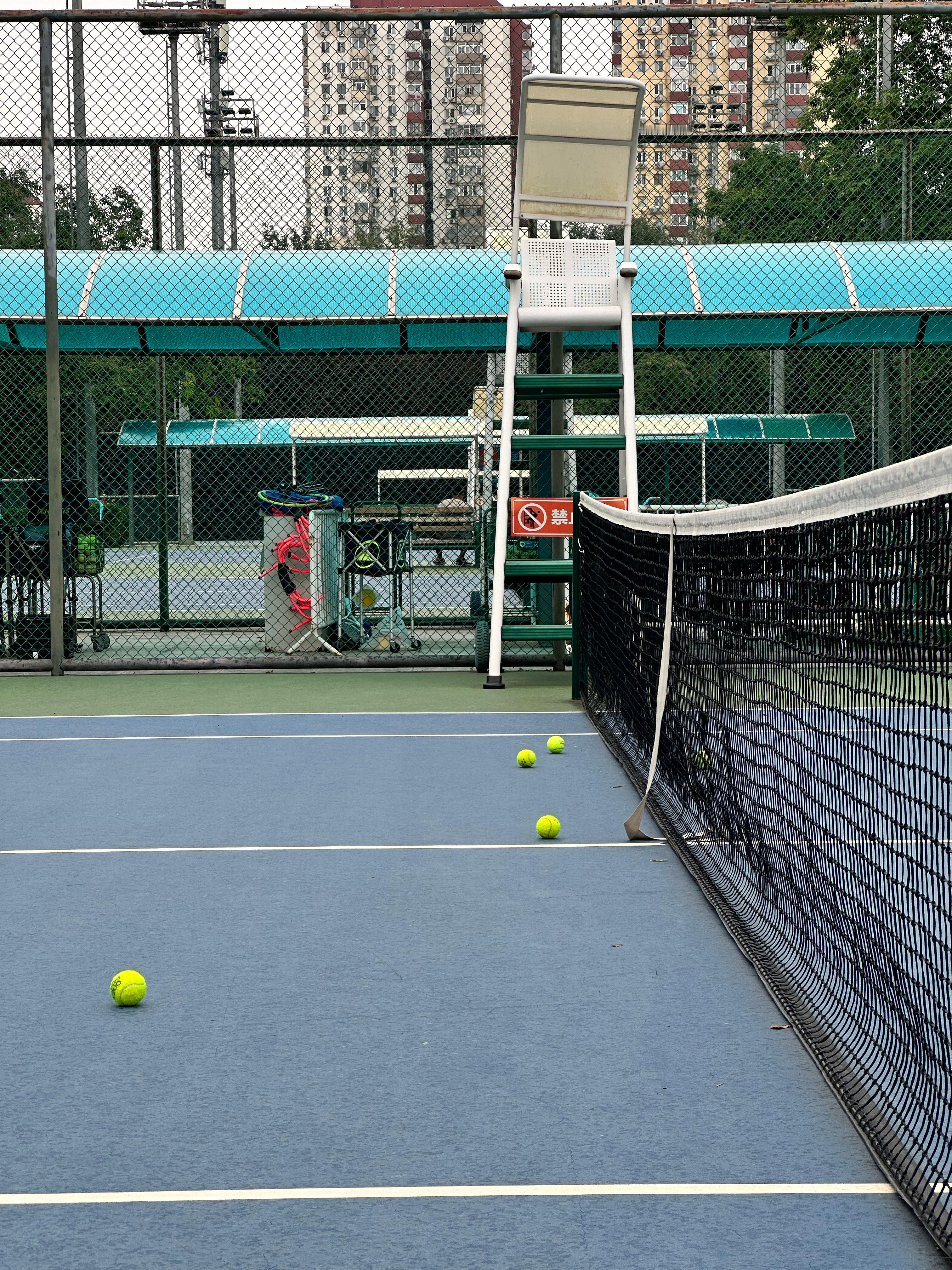 🎾跳过美网，备战中国赛季，依然打得很爽#网球# ​​​