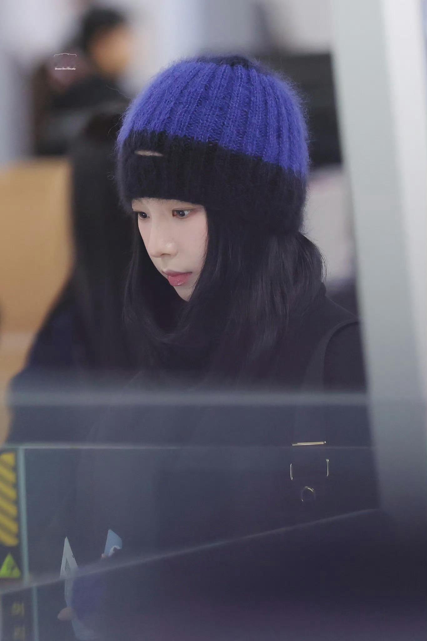 aespa出发红白歌会 aespa柳智敏、金玟庭、Giselle机场✈️出发，前