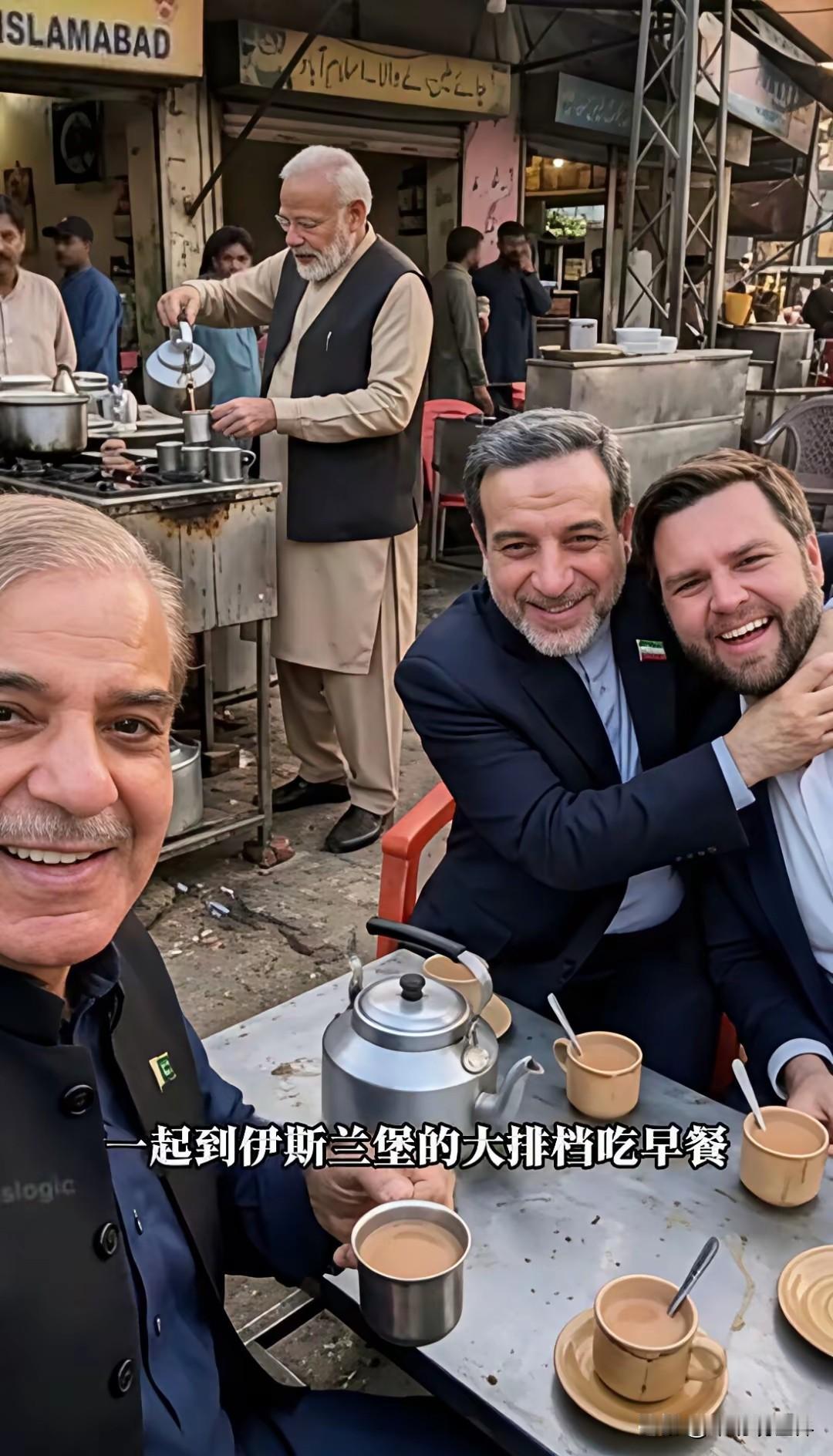 巴基斯坦这次赚大发啦！
能够在美伊冲突之中成为调解人，一方面要有双方良好关系，另