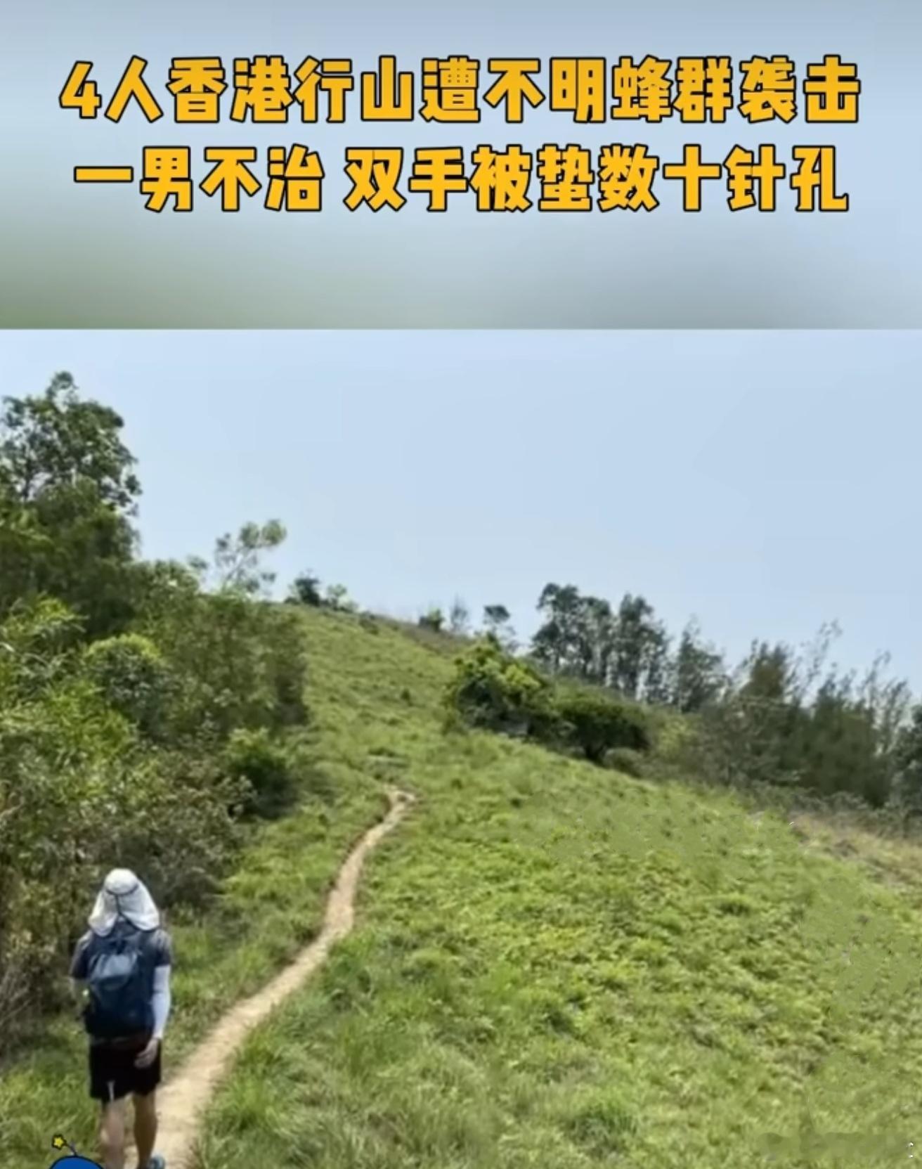 男子爬山离奇身亡身上十几个针孔 户外运动，安全第一。许多未告知的风险，要有足够的