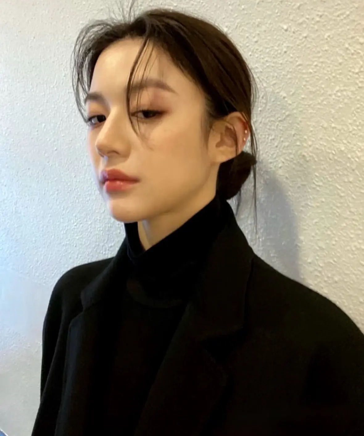 不愧是南韩整容模版