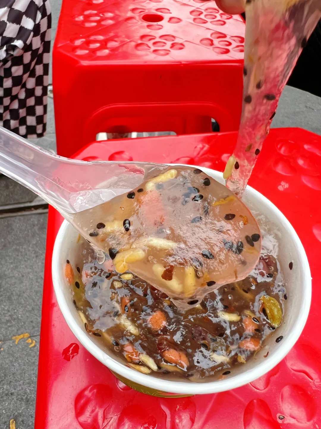 武汉偶遇｜这碗8元藕粉救了我的胃