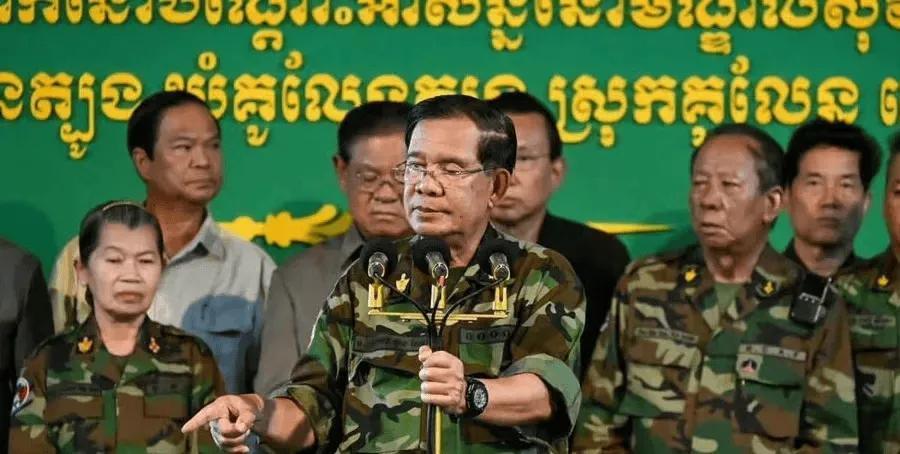 泰国连夜报复，成功捞到一条大鱼：首相卫队出现，柬军高层被团灭

近期，泰国和柬埔