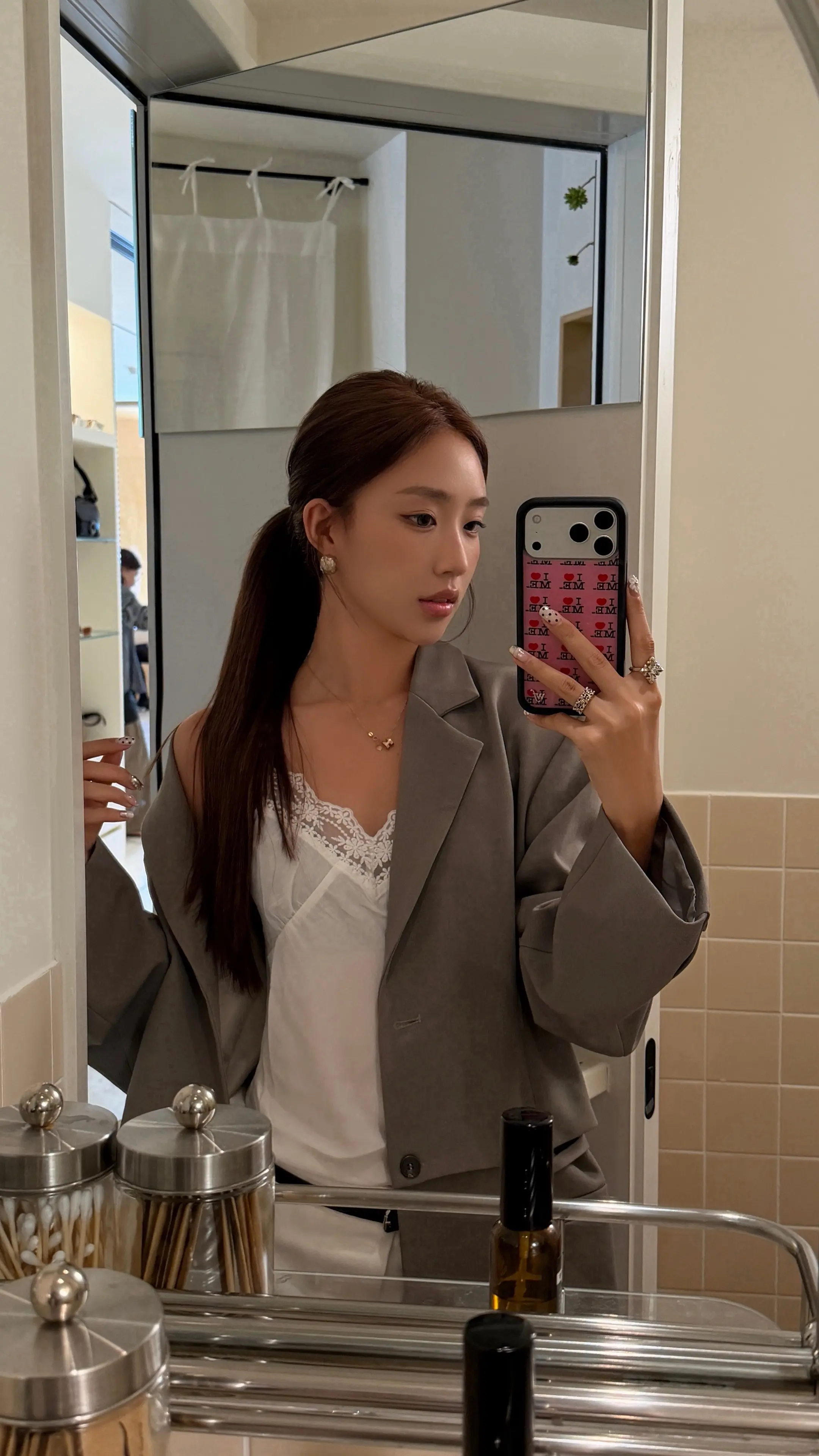 早秋这么穿完全韩女来的🫶🏻