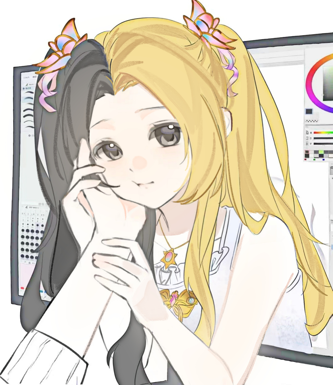 叶罗丽白光莹白光莹✨  神之祈愿白光莹 💫 人间天使白光莹 💫白光莹暗影主宰