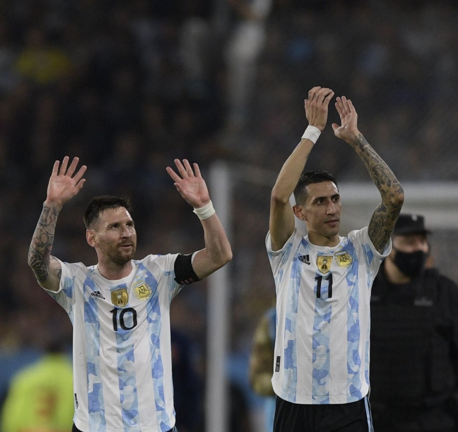 阿根廷在2022年世界杯前的最后一场主场比赛，是在糖果盒球场举行的🏟️阿根廷在