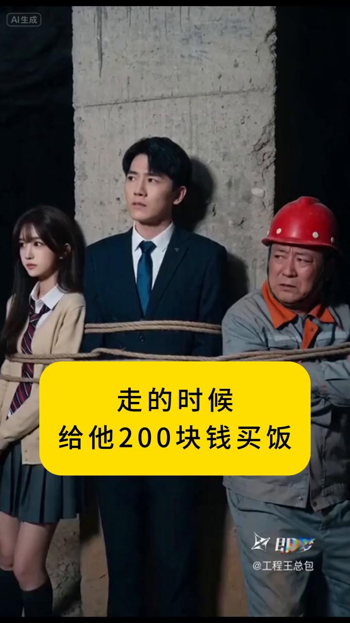 工程王总包。
这小子是专家，要500万赎金。这个是几百万粉丝的大网红，网红值钱1