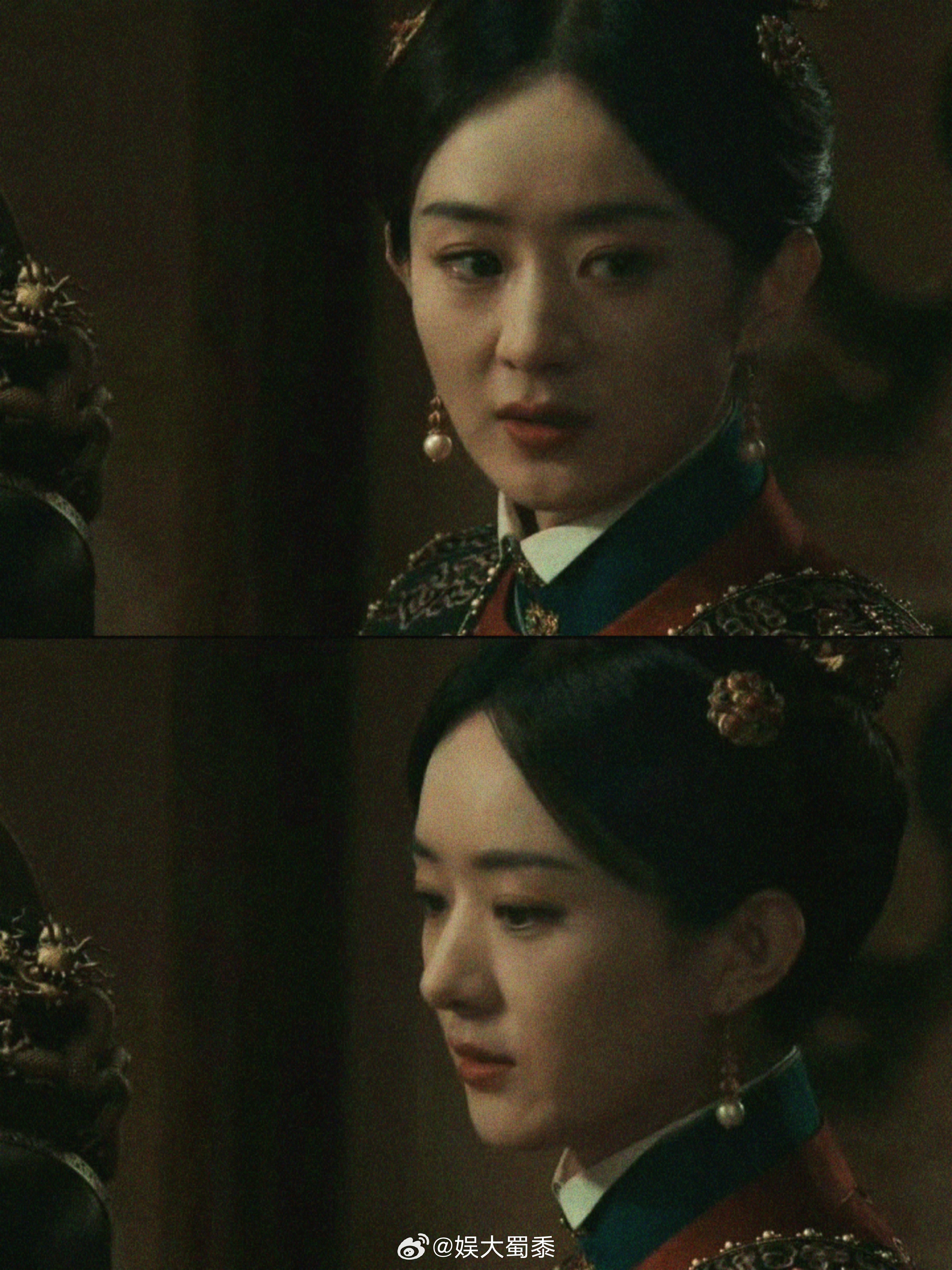 赵丽颖澎湖海战海报 赵丽颖真的是剧抛脸，演什么像什么，塑造角色能力强！原声台词真