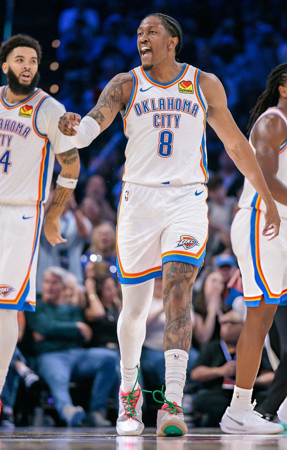 杰伦·威廉姆斯 · adidas Harden Vol. 1012+2+6+2