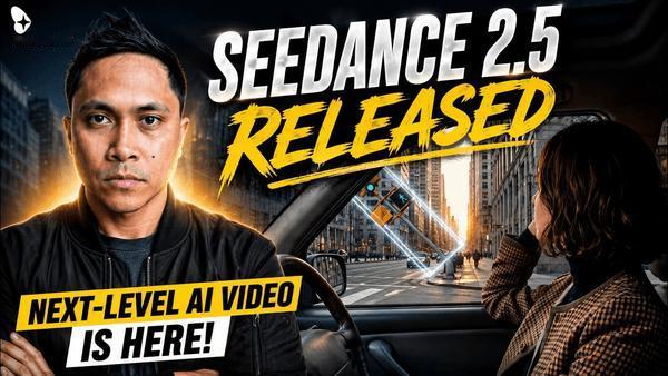 字节跳动刚发布的seedance2.5让我直接跪了。作为用AI工具拍过18分钟短