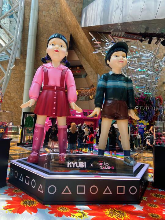 🇭🇰在香港！在朗豪坊！免费新展！！！