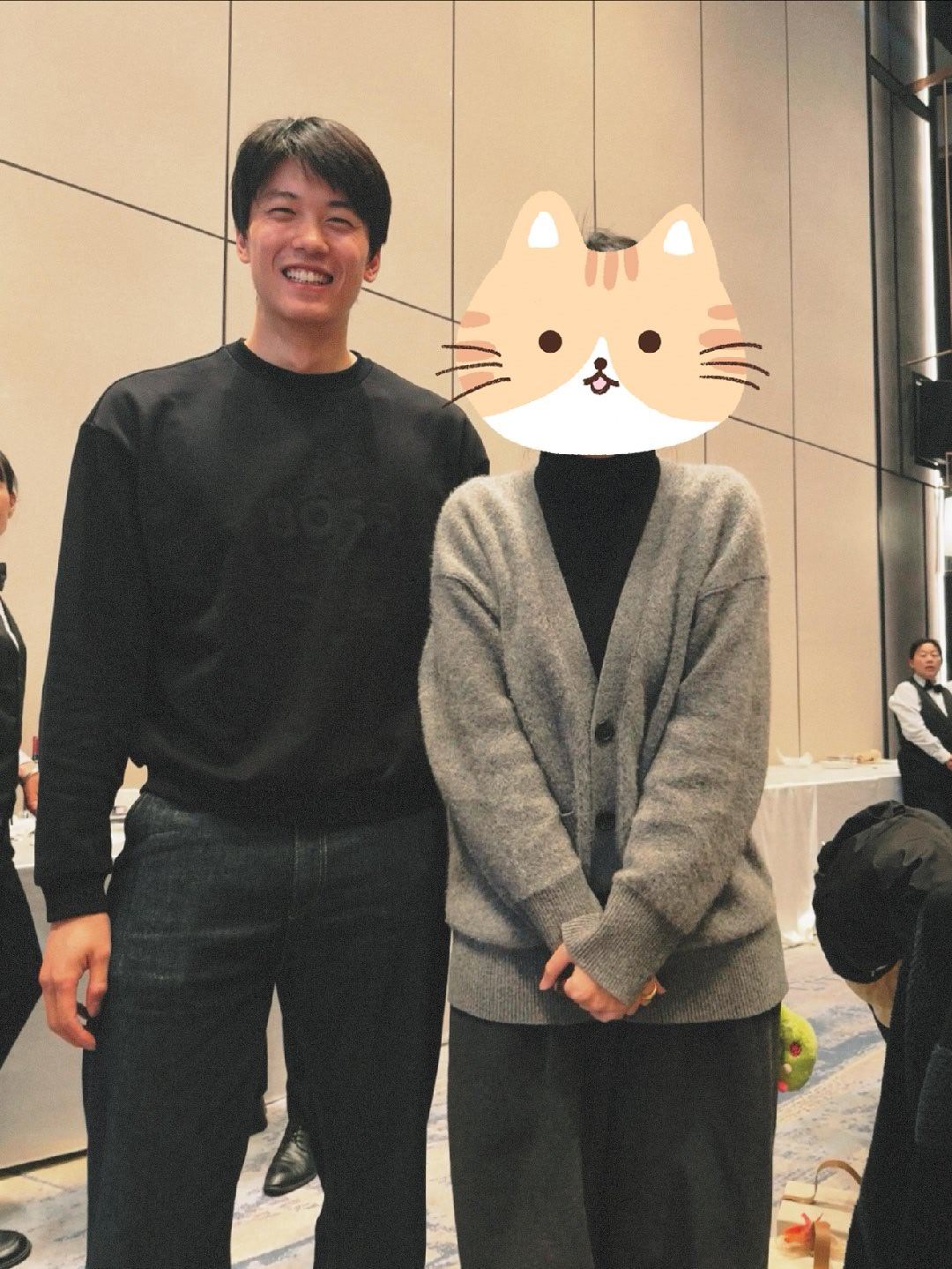 SWim进行时     『8598』20251130 邱子阳婚礼合照掉落「史蒂夫