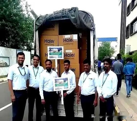 海尔这波“金蝉脱壳”玩得是真溜！

刚在印度把营收干到10亿美金，正是风头正劲的