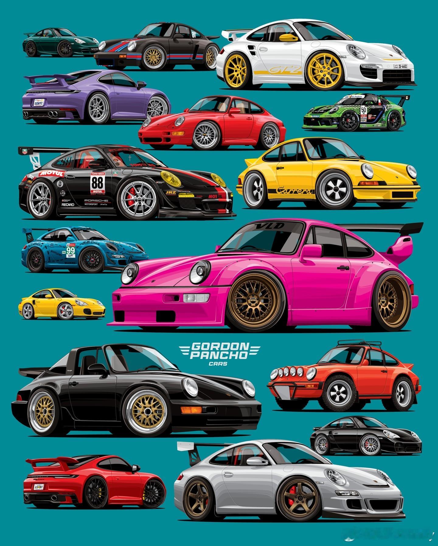 911粉喜欢的保时捷911