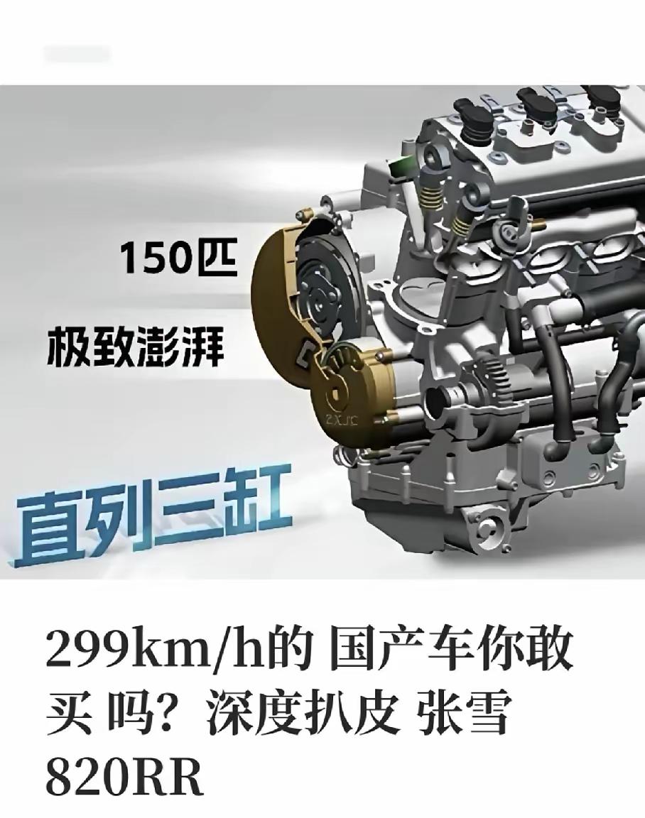国外大厂把双缸、四缸专利从螺丝到曲轴全锁死。唯独三缸像被遗忘，给张雪留了条活路。