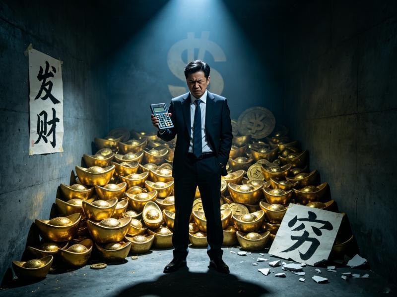 发财反而致“穷”，你可别不信！

我所在的老小区在疫情前拆迁，邻居们都又住新房又